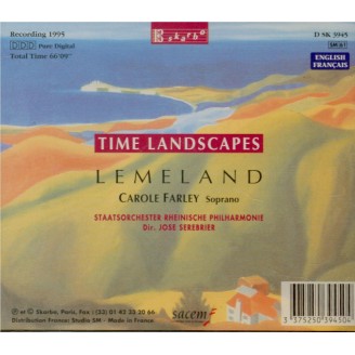 LEMELAND - Farley - Time landscapes op.153